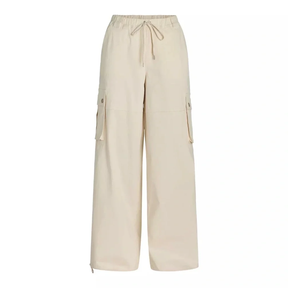 Steve Madden NYC Cream Cargo Pants - Picture 9 of 10